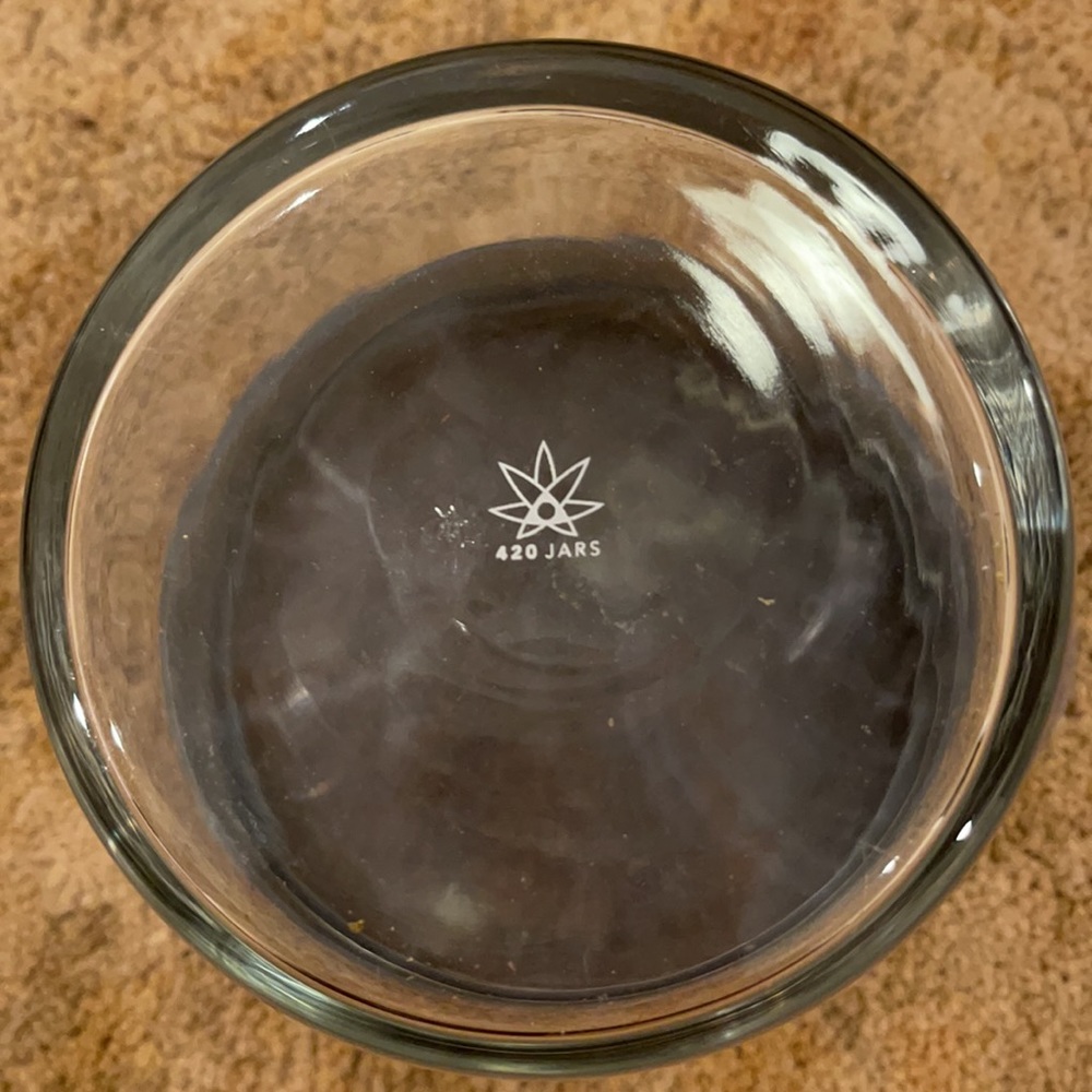 Large, Airtight Storage Jar - Picture 3 of 3